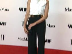Nicola Maramotti at Max Mara and W Magazine Cocktail Party to Honor the Women in Film Max Mara Face Of The Future Awards Recipient Hailee Steinfeld on 6/11/13 in Beverly Hills, CA. Stock Footage