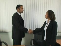 Interview Stock Footage