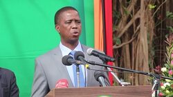 CLEAN : Zambia president blames rivals for state of emergency News Clip