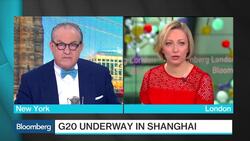 Currencies Take Center Stage at G-20 Meeting News Clip