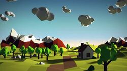 Fairytale land Stock Footage