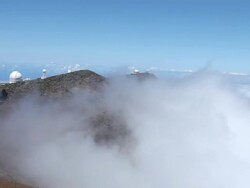 Astronomical Observatories, La Palma - Time lapse Stock Footage