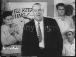 Merchant Marine War Bond Drive PSA News Clip