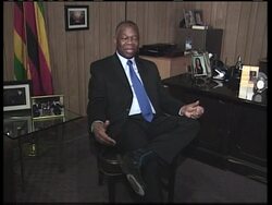 Interview with Zimbabwean ambassador to the UN News Clip