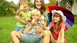 sweet apples Stock Footage