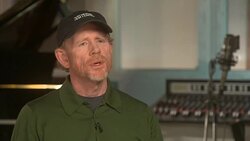 Ron Howard Interview on Beatles film and why he's voting Hillary News Clip