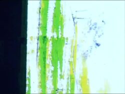 Scratched film Stock Footage