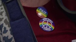 Activists at counter NATO summit comment on unrest in eastern Ukraine News Clip