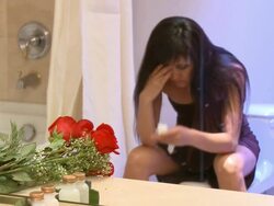 Heartbroken Stock Footage