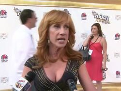 Comedy Central Roast Of Joan Rivers Stock Footage