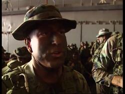 CROATIA: US-CROATIAN MILITARY EXERCISES News Clip