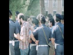 UPITN 4 9 78 SECURITY IN THE VATICAN News Clip