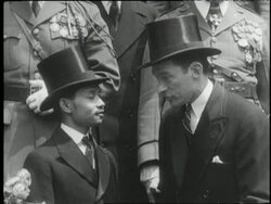 New York City Mayor Jimmy Walker talks to Siamese King Prajadhipok. News Clip