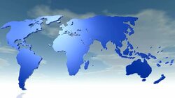 earth map Stock Footage