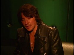 Richie Sambora CD Party Stock Footage