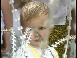 F.Yugoslavia - Refugee Situation News Clip