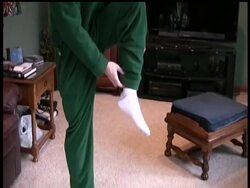 Two Wisconsin men are busy making a buck, without leaving their couch or even getting dressed. They are busy manufacturing the adult onesie, and say being "Forver Lazy" has its perks. Instructional Video