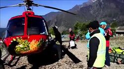 CLEAN : Body of 85-year-old Everest record seeker recovered News Clip