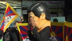 Tibetans and Russians react to new Chinese leadership News Clip