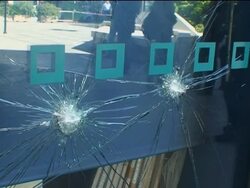 Aftermath after suspected anarchists smash banks, shops Instructional Video
