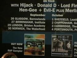 Launch of 'Hip-Hop Wont Stop The Beat, the Rhymes, The Life Collection Initiative' for the Smithsonian Institution Stock Footage