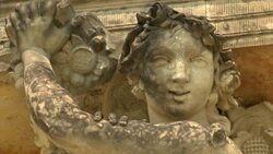 Tourists explore opulent palace of German kings News Clip