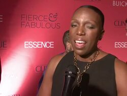 INTERVIEW: Editor at Large Mikki Taylor talks about the fierce and fabulousness of essence and how greats it's been to dedicate her life's work to the magazine, which is such a landmark for women of color Stock Footage