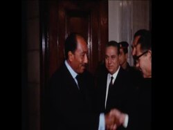 SYND 19-2-72 A PEACE SETTLEMENT IS DISCUSSED AT A MEETING OF THE ASU Instructional Video