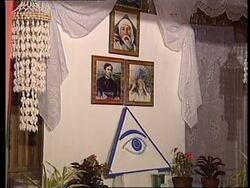 PHILIPPINES: FERDINAND MARCOS CULT WORSHIP [V] News Clip