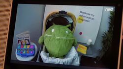 Lenovo shows Google Assistant device with screen Instructional Video