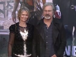 Clayton Verbinski and Gore Verbinski at "The Lone Stock Footage