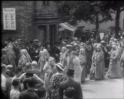Eisteddfod at Machynlleth. News Clip