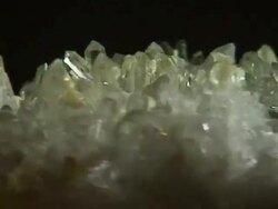 Spinning crystals Stock Footage