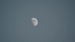 Moon rising - Stock Video Stock Footage