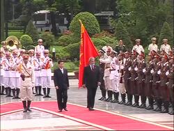 Brazilian President Lula visits for talks, signs agreement Instructional Video