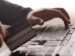 Network shopping Stock Footage