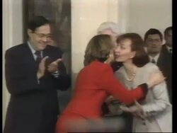 COLOMBIA: MARIA EMMA MEJIA SWORN IN AS NEW FOREIGN MINISTER News Clip