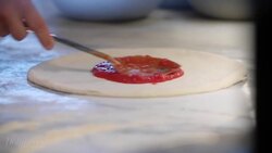 Pizzana Chef Daniele Uditi: "I Come From a Family of Bakers and Chefs" | THR Eats News Clip