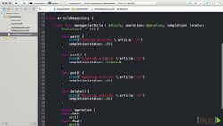 Mastering Swift 2 Programming (Video 56) Instructional Video
