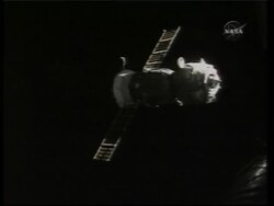 Soyuz undocks and redocks from ISS Instructional Video