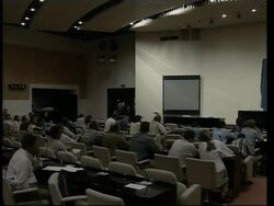 Coalition spokesman on FBI involvement in Najaf probe, Iraqi control of police News Clip