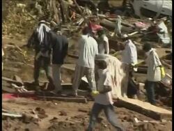 Man talks about losing many members of his family News Clip