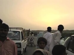 CLEAN: Pakistan's displaced increasingly desperate News Clip