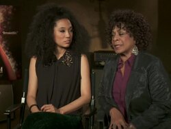 INTERVIEW - Merry Clayton on the lyrics of The Rol Stock Footage