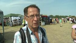 CLEAN : Ancient warriors ride in to celebrate News Clip