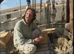 RR0205/C  Morocco: Reed Boat News Clip
