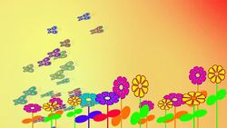 meadows and flowers Stock Footage