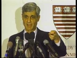 USA: ROBERT RUBIN SPEAKS ON THE 1998 IMF LOANS TO RUSSIA News Clip