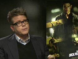 INTERVIEW: Christopher McQuarrie on the influence 'Jack Reacher' has on him at 'Jack Reacher' Junket Interviews at Corinthia Hotel London on December 10, 2012 in London, England.  Stock Footage