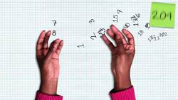 TED-Ed: How high can you count on your fingers? (Spoiler: much higher than 10) - James Tanton Instructional Video